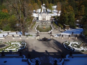 Schlosspark-Linderhof